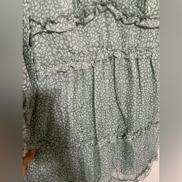 Dokotoo Mini Women Dress Mint Green - Picture 5 of 12